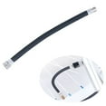 Durable Cycle Bike Pump Extension Hose High Pressure Inflator Pump