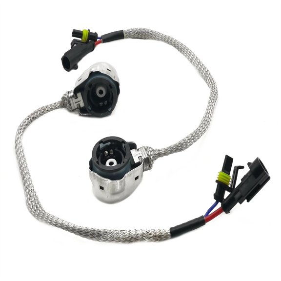 Durable D2S D2R HID Xenon Bulb Adapters Wire Harness Connector Cable Socket