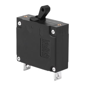 Durable DC/AC Manual ON/OFF Toggle Reset Switch Safety Circuit Breaker 15A