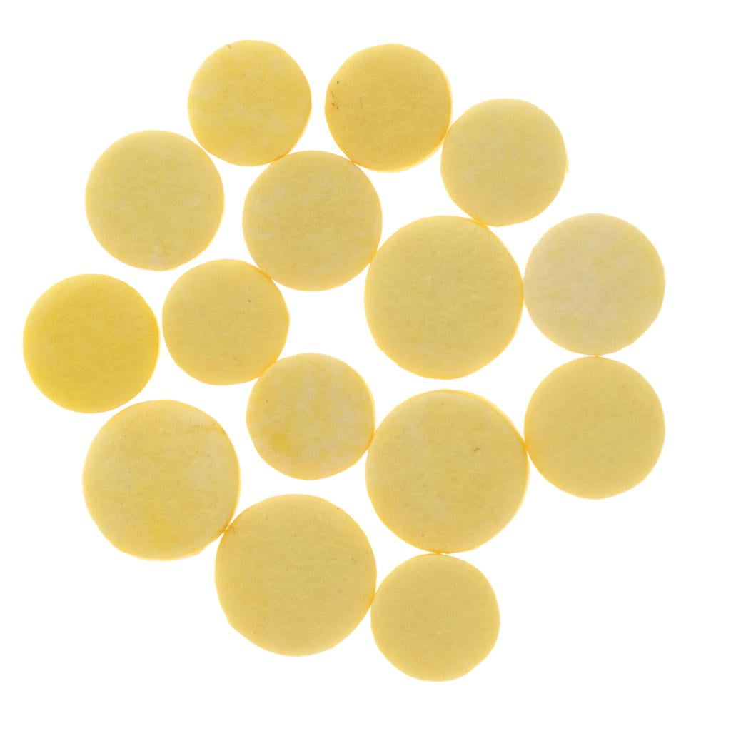 Durable DIY Woodwind Piccolos Replacement Pads Pack Dia: 10mm 9mm 8mm