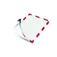 thumbnail image 1 of Durable DURAFRAME Security Magnetic Sign Holder, 8.5 x 11, Red/White Frame, 2/Pack CA1, 1 of 3