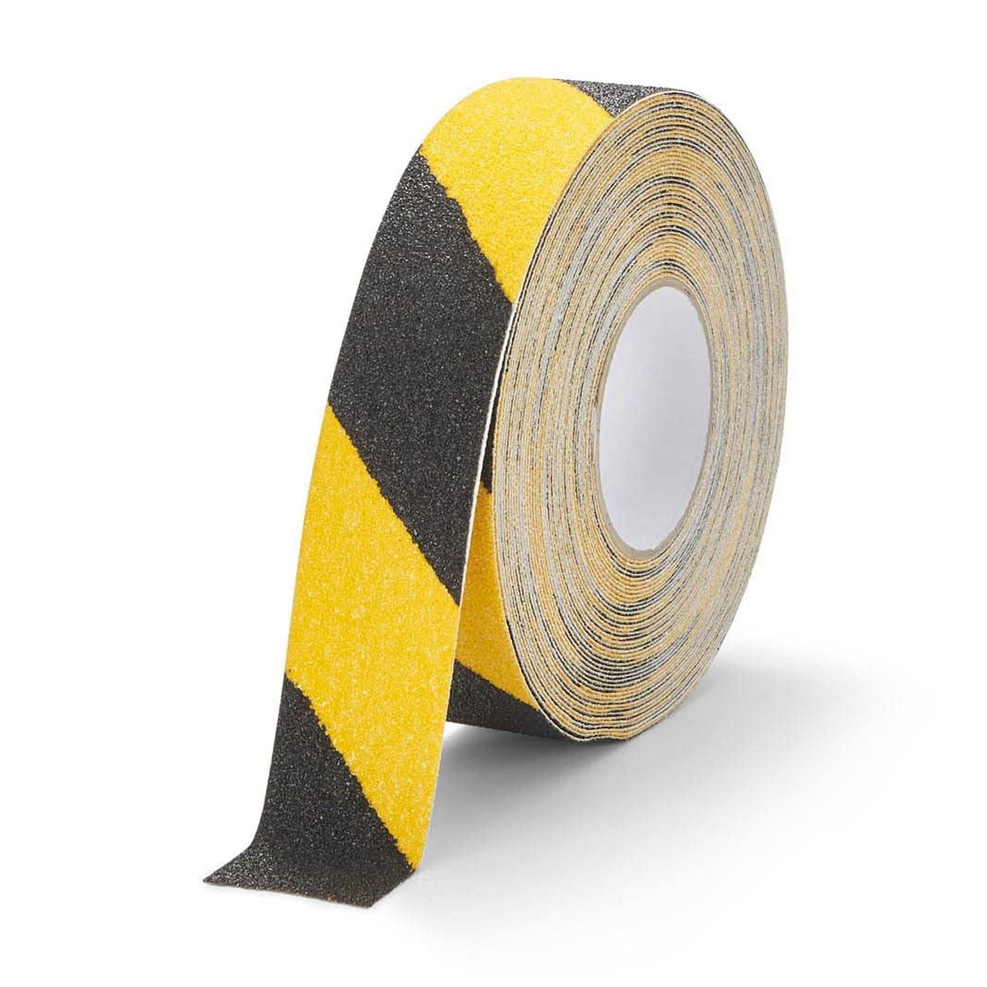 Durable DURALINE GRIP+ Strong Anti Slip Hazard Warning Floor Tape, 50mm x 15m