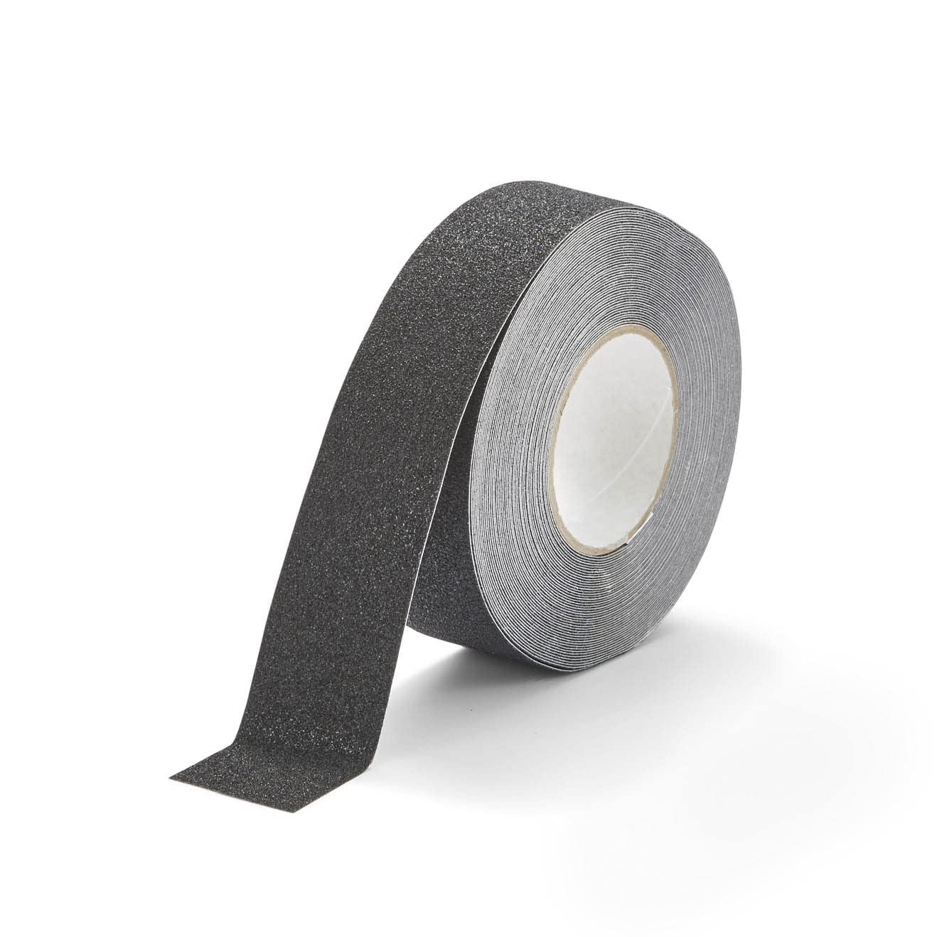 Durable DURALINE GRIP 50mm Black, Self-Adhesive Strong Anti-Slip Hazard Warning Floor Tape
