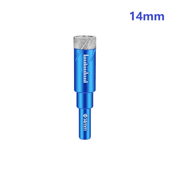 Durable Diamond Coated Core Drill for Glass Marble Granite Diamond Drill Bit