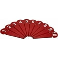 thumbnail image 1 of Durable Discus & Shot Put Markers (Set of 10) Essential Track and Field Equipment, Spiked Tips for Secure Placement, High Visibility, Robust Metal Construction for Competitions and Training, 1 of 4