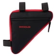 thumbnail image 1 of Durable Docooler Triangle Frame Bag for Cycling Carry Essentials, Blue/Green/Red/Black, 1 of 7
