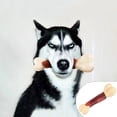 thumbnail image 1 of Durable Dog Chew Toy for Aggressive Chewers - Tough Nylon Bone for Medium & Large Dogs, Long-Lasting Indestructible Dog Toy with Real Beef Flavor, Reduces Anxiety & Promotes Dental Health (A), 1 of 6