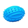 thumbnail image 1 of Durable Dog Chew Toy, Indestructible Rubber Dog Ball With Spiky Texture For Teeth Cleaning, Interactive Dog Toy For Small Medium Large Dogs, Blue, 1 of 5