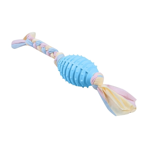 Durable Dog Chew Toys For Aggressive Chewers Interactive Pet Teeth Cleaning Toys Puppy Teething Toys Long Lasting Dog Bone Toy For Small Medium Large Dogs