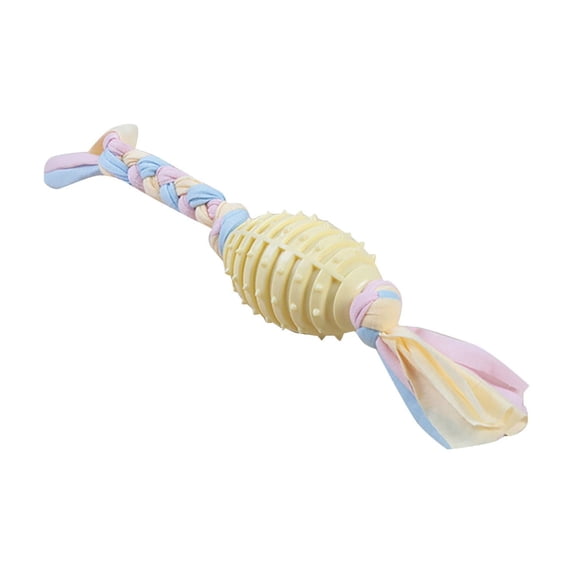 Durable Dog Chew Toys For Aggressive Chewers Interactive Pet Teeth Cleaning Toys Puppy Teething Toys Long Lasting Dog Bone Toy For Small Medium Large Dogs