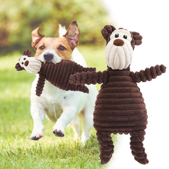 Durable Dog Chew Toys for Aggressive Chewers Interactive Puppy Teething Toys for Indoor Outdoor Play Pet Biting Training