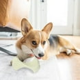 thumbnail image 1 of Dog Chew Toys Tough Natural Rubber Pet Bone Toy for Large Dogs Designed for Aggressive Chewers Molar Teeth Cleaning, 1 of 3