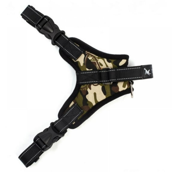 Durable Dog Harness Medium And Large Dogs Training Harness Explosion-proof Vest Harnesses