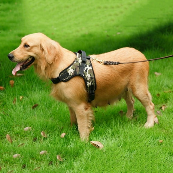 Durable Dog Harness Medium and Large Dogs Training Harness Explosion-proof Vest Harnesses