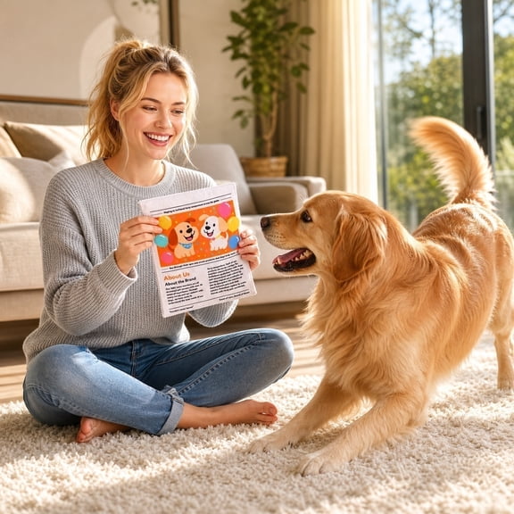 Durable Dog Newspaper Toy – Crinkle Paper Interactive Toy for Chewing and Tugging – Non Shredding Washable Design (2 Large + 1 Small)