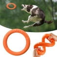 thumbnail image 1 of Durable Dog Training Ring Toy for Interactive Outdoor Play and Fitness Exercise with Floating Design, 1 of 5