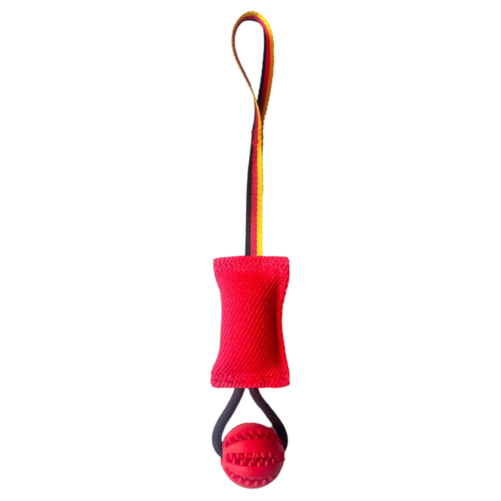 Highchew Rope Durable Dog Tug Toy, High Density Fabric Chew Rope with Double Stitch ...