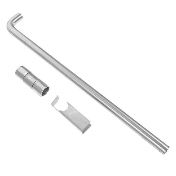 Durable Door Bolt Lock,Stainless Steel Gate Bolt Door Floor Lock Ground Latch Portable Long Ground Latch