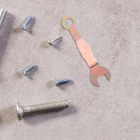 Durable Door Hinge Adjustment Wrench Tool for Sliding and Closet Door Repair