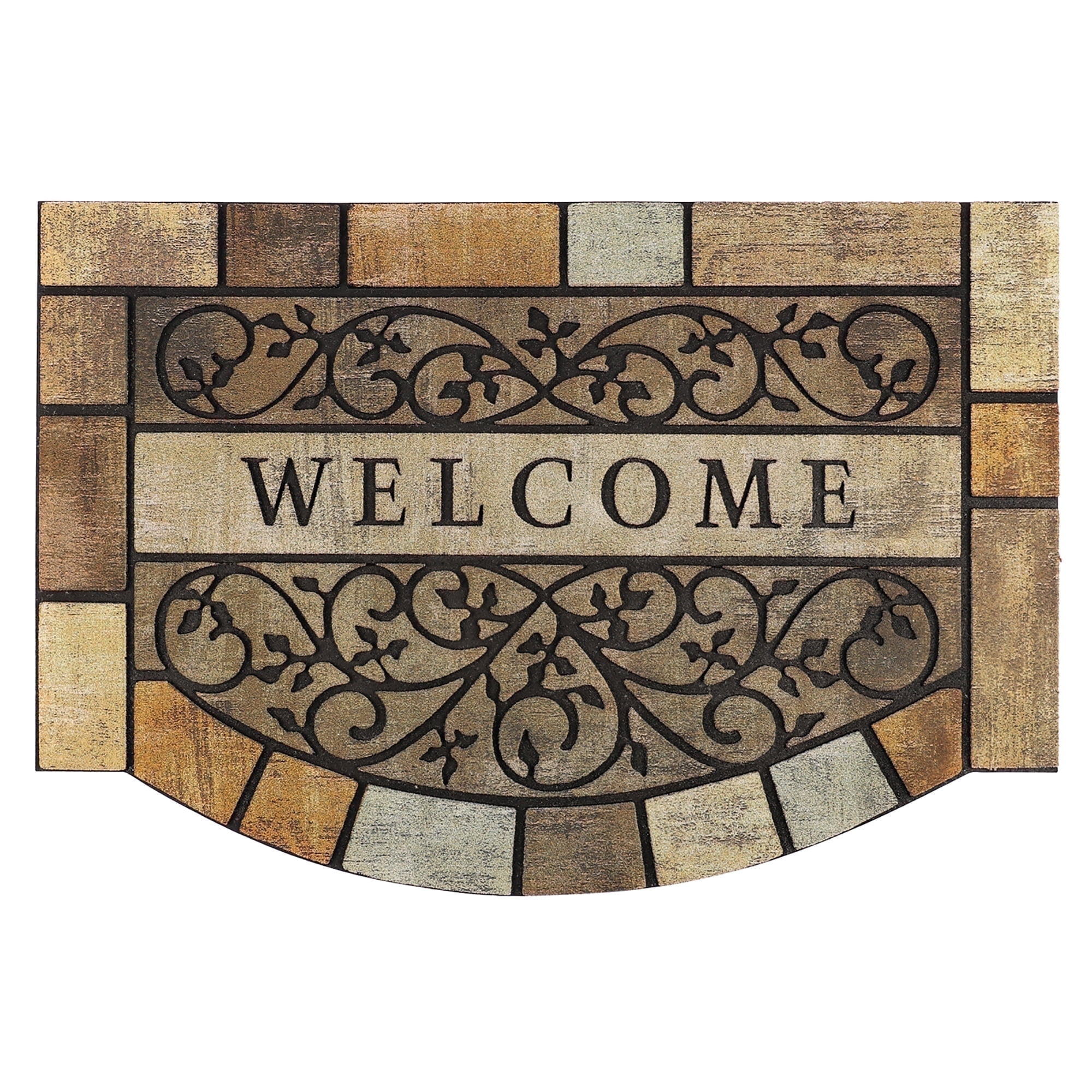 CDY IMES Welcome Mats Outdoor Durable Door Mat 36 X 24 Brown CDY IMES Welcome Mats Outdoor Durable Door Mat 36 X 24 Brown