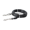 thumbnail image 1 of Durable Double Hook Steel Wire Dog Leash For Small Medium Dogs Heavy Duty Chew Pet Tether Outdoor Training With For Secure Walking And Control, 1 of 4