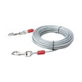 thumbnail image 1 of Heavy Duty Hook Steel Wire Dog Leash for Secure Outdoor Walking and Training of Small Medium Sized Companions with Durable Tether Design, 1 of 4