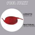 thumbnail image 1 of Durable Double Layer Hollow Core Ties 100cm Length Versatile Strapping Solution for Bundling and Organizing Hair Products, 1 of 3
