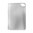 thumbnail image 1 of Durable Double-Sided Stainless Steel Chopping Board with Non-Stick Surface for Easy Food Prep, 1 of 9