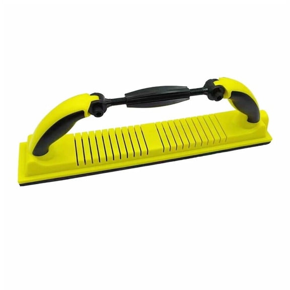 Durable Dust Extraction Hand Sanding File Block 70*400mm Longboard with Hook and Loop for Polishing Sanding Ideal for Woodworking Home Improvement Projects