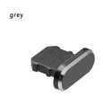 thumbnail image 1 of Durable Dustproof Cover Phone Accessories Anti Dust Plug Metal Stopper Charging Port Cap Charger Dock GREY, 1 of 8