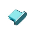 thumbnail image 1 of Durable Dustproof Cover Phone Accessories Charger Port Block Anti Dust Plug Metal Stopper Charging Interface Cap GREEN, 1 of 8
