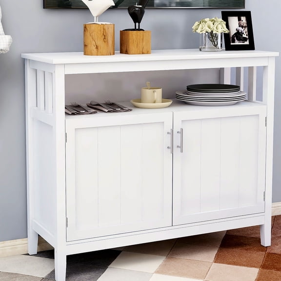Durable E1 MDF Board, Special UV Surface | Kitchen Buffet Table, Add Kitchen Storage