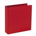 thumbnail image 1 of Durable EZ-Turn Ring Reference Binder  11 x 8-1/2  2&amp;apos;&amp;apos; Capacity  Red, 1 of 1