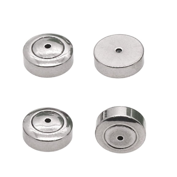 Durable Earring Backs Stainless Steel Cylindrical Ear Plugs Exclusive Ear Caps