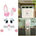 Durable Easter Refrigerator Funny Fridge Stickers For Fridge Metal Door