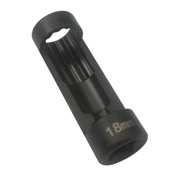 Durable Easy to Use 1/2" DR 18mm Strut Socket Tool18mm/12PT 12PT Accessory for
