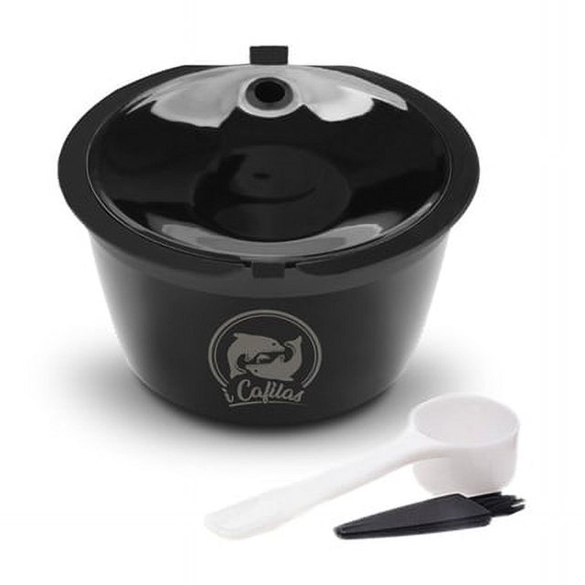Durable and EcoFriendly Reusable Capsules for Nescafe Dolce Gusto