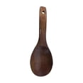 thumbnail image 1 of Durable Eco-Friendly Wooden Thickened Rice Paddle for Cooking & Serving | Safe Heat Resistant Natural Wood Utensil (9 x 3 inch), 1 of 4