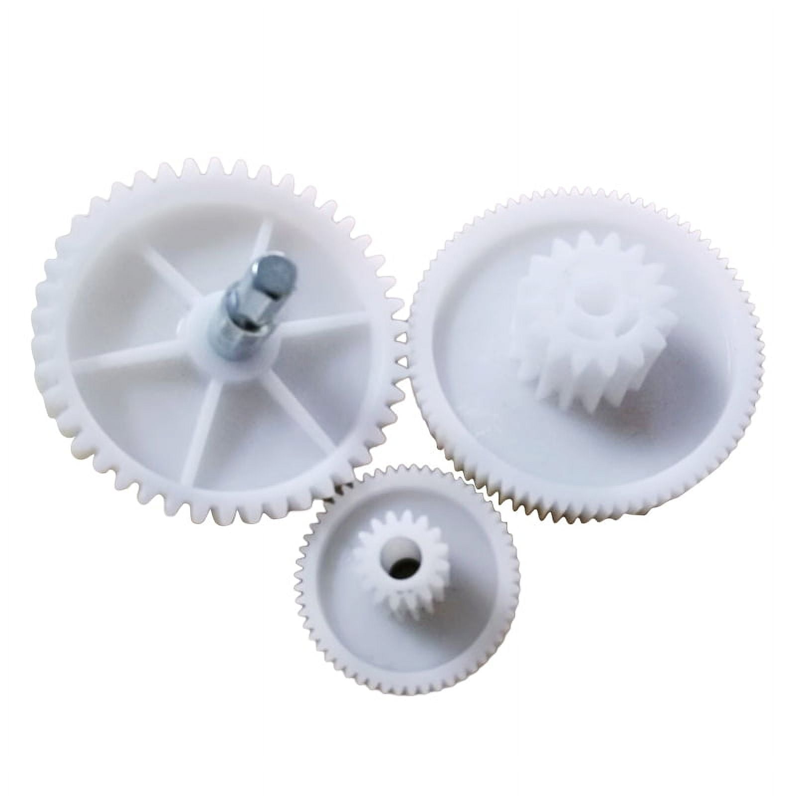 Durable Efficient 3Piece Replacement Grinder Gears Set for Sausage