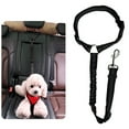 thumbnail image 1 of Durable Elastic Dog Leash with Reflective Strip and Secure Circular Ring for Pet Control, 1 of 7