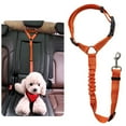 thumbnail image 1 of Durable Elastic Dog Leash with Reflective Strip and Secure Circular Ring for Pet Control, 1 of 7