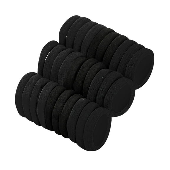Durable Elastic Hair Rope for Girls - 20 Mini Ponytail Headbands for Everyday Use - Soft Seamless Non-Damaging Accessories for Hair Styling