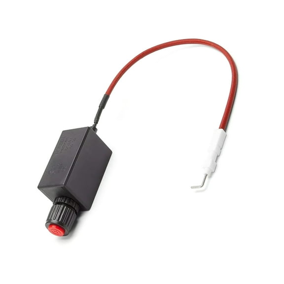 Durable Electronic Pushbutton Igniter Compatible with Various Heater & Fire Pit Models 14.2in Cable