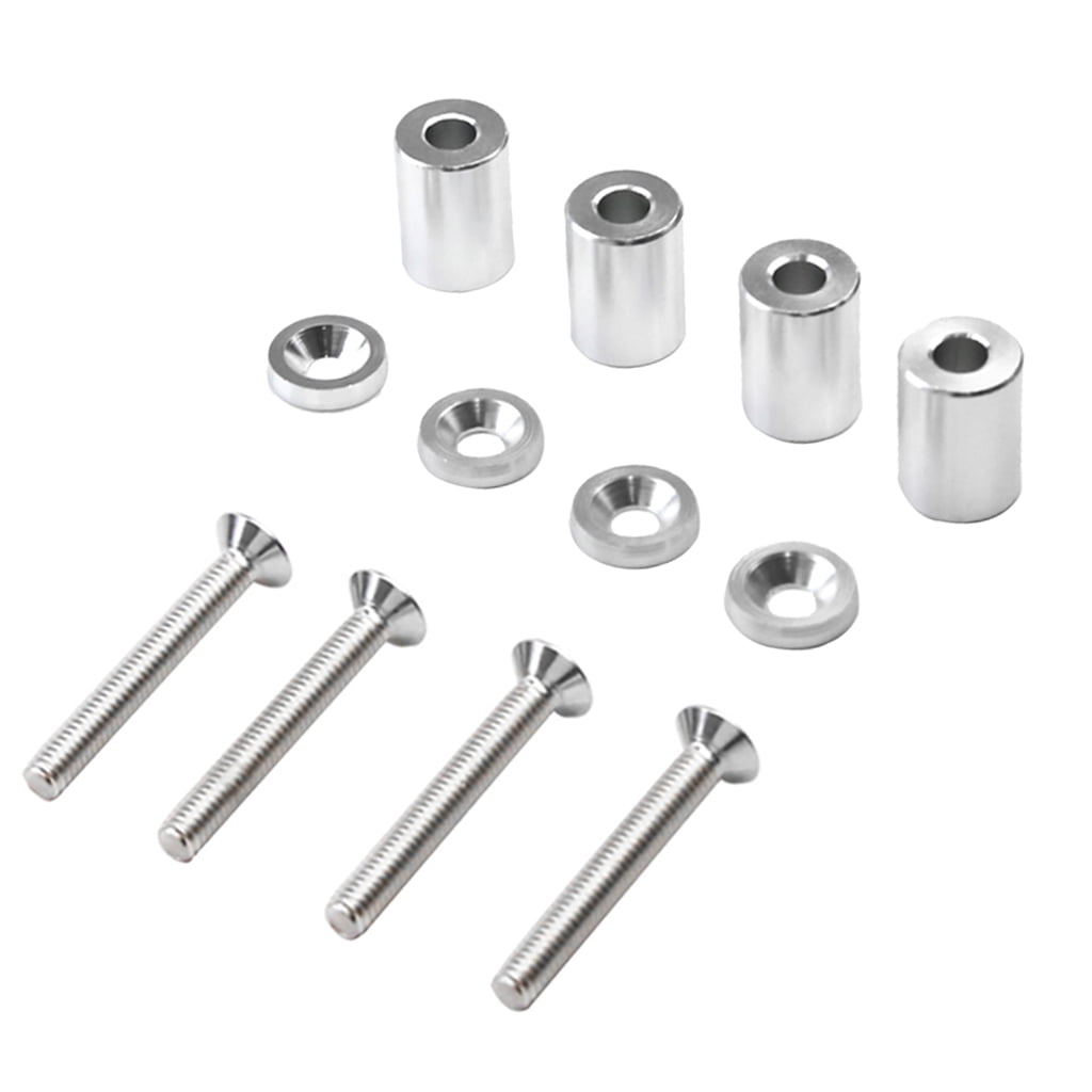 Durable Engine Hood Vent Spacer Riser Set Universal Hood Spacer Risers