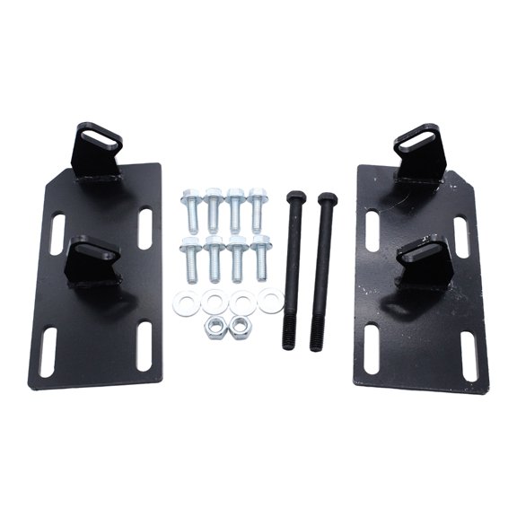 Durable Engine Mount Adapter Plates Engine Swap Welding Bracket set for C10