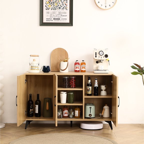 Durable Engineering Wood / For Restaurant Storage / Hold Multiple Items