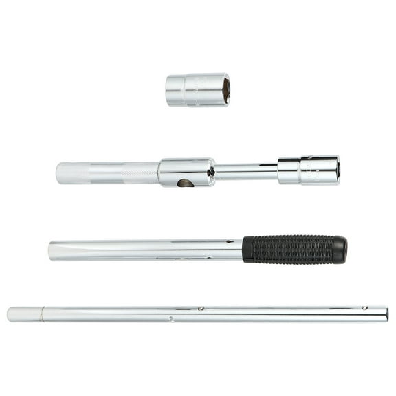 Durable Extended Lug Wrench 4 Way Tire Nut Wrench Duty Cross Wrench Wheel Wrench