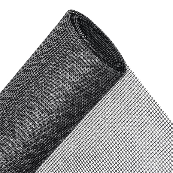 Durable Fiberglass Mesh Screen Roll for Windows and Doors Insect Protection Easy to Cut and Install