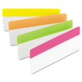 thumbnail image 1 of Durable File Tabs  3 x 1.5  Bright Colors  24-Pack, 1 of 1