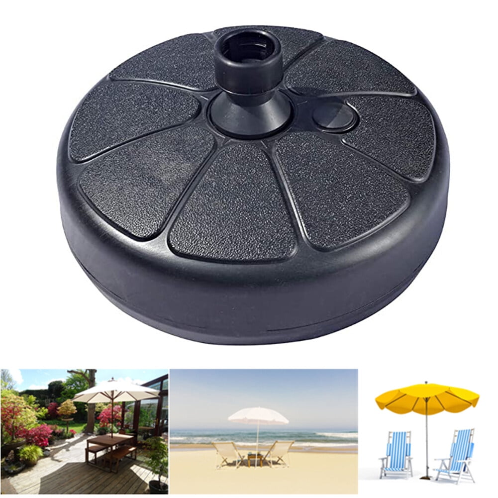Durable Fillable Umbrella Base Designed to be Used with a Patio Table ...
